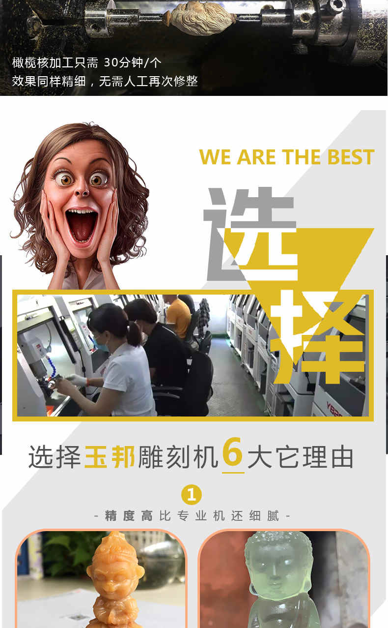 橄欖核雕刻機圖片