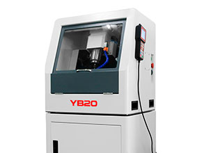 YB20小型玉石雕刻機產品安裝教程_凡刻數
